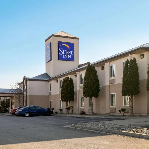 Sleep Inn near Washington State Line, hotel v destinaci Post Falls