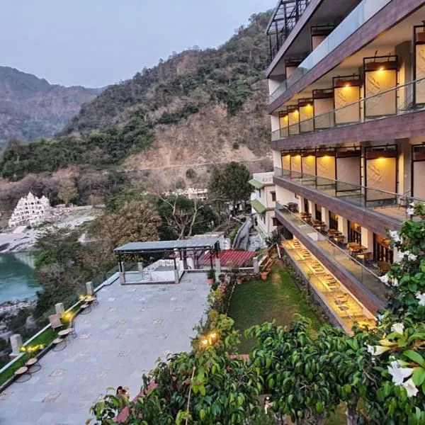 Antalya Hotel & Spa, Rishikesh, hotel en Rishikesh