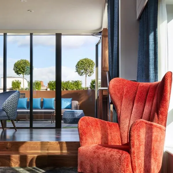 NYX Hotel Dublin Christchurch, hotel v destinaci Dublin
