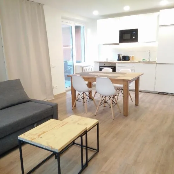 Juodrakantė & Neringa apartment, hotel di Juodkrante