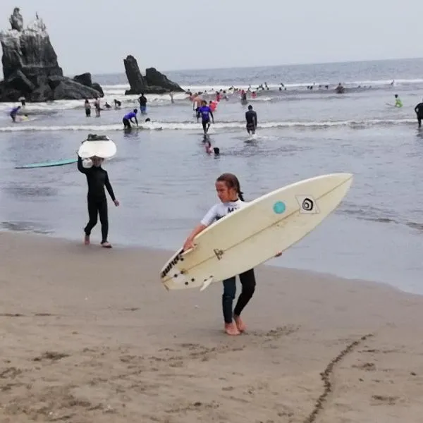 Casa Blue Hill Beach, Hotel in Cerro Azul