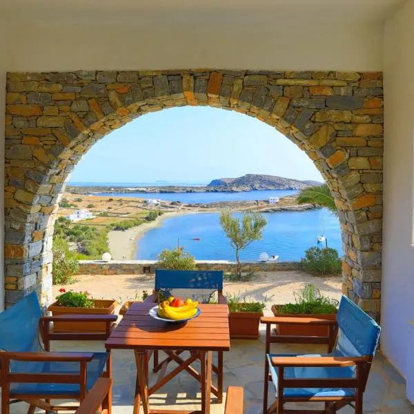 Armonia by Grispos Villas, hotel i Schoinoussa