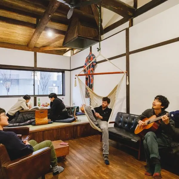 Couch Potato Hostel, hotel in Matsumoto