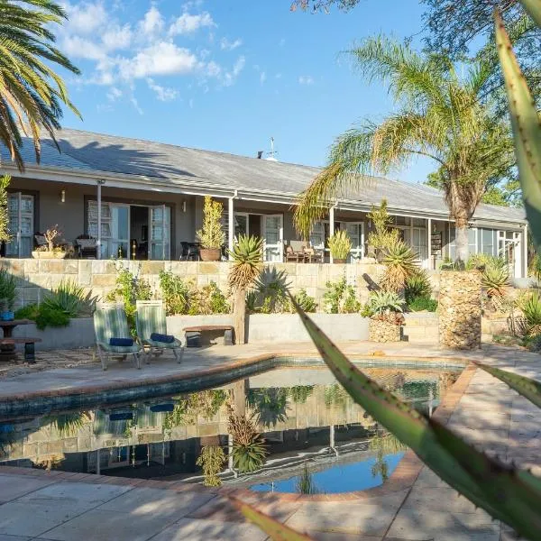 Aloe Manor, ξενοδοχείο σε Oudtshoorn