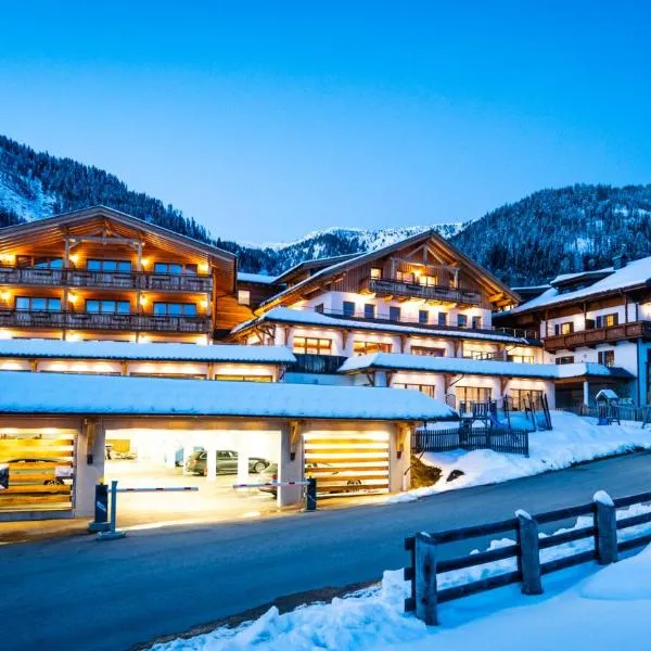 Tillga Glück - 4 stars, hotel in Obertilliach