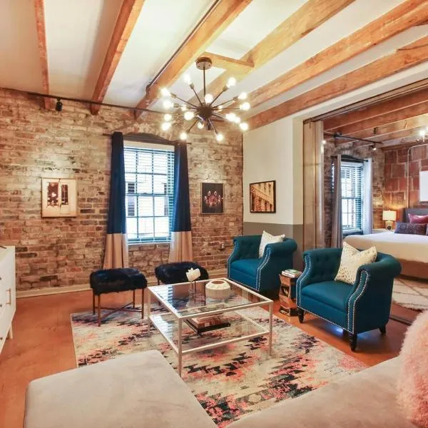 LiivUP Warehouse Apartments, hotel in New Orleans
