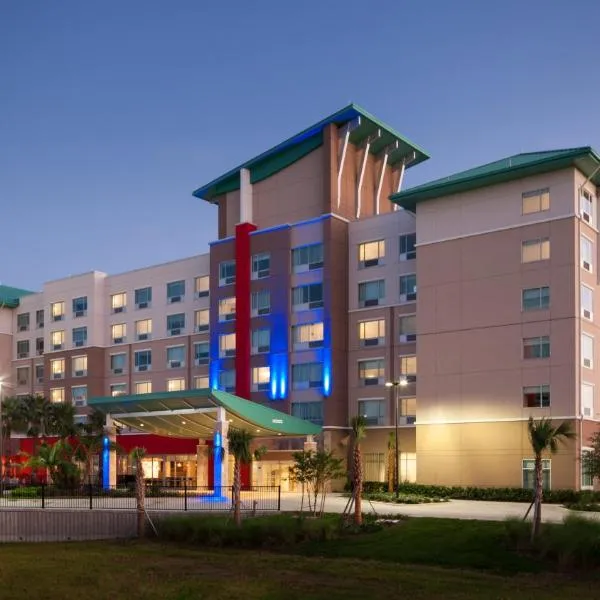 Holiday Inn Express & Suites Orlando At SeaWorld by IHG - With Free Shuttle Service to SeaWorld Parks, hotel in Orlando