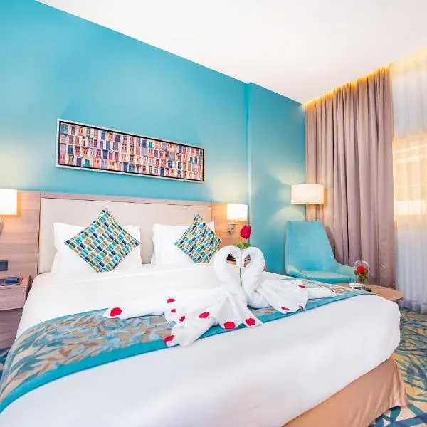MENA Plaza Hotel Albarsha At The Mall, hotel Dubajban