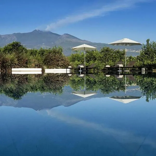 Ramo d'Aria Etna Boutique Hotel, hotel v destinaci Giarre