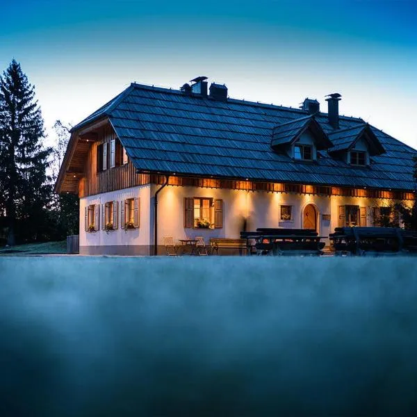 Alpine Homestead, hotel v destinaci Goreljek