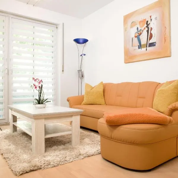 Appartements Am Reiterhof Strandträumer، فندق في إنسيل بويل