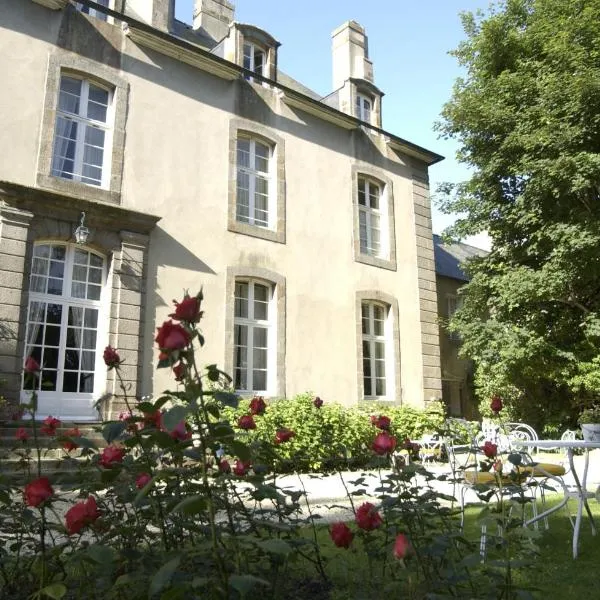 Malouinière Le Valmarin, hôtel à Saint-Malo
