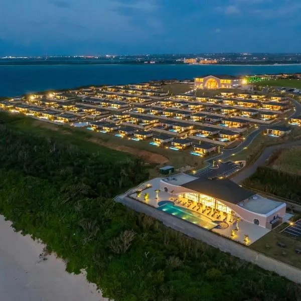 Miyakojima Kurima Resort Seawood Hotel，位于宫古岛的酒店