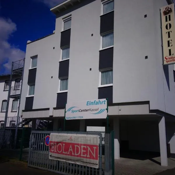 Hotel Schillerquartier, hotel v destinaci Kassel