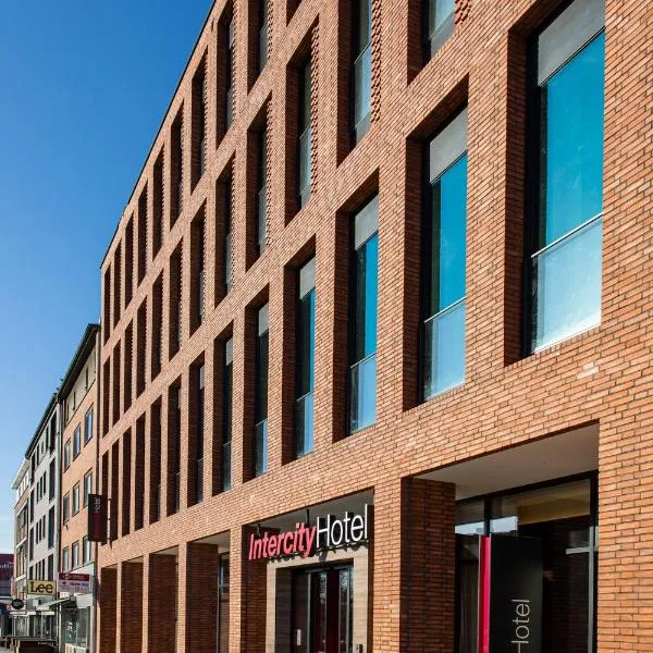 IntercityHotel Hamburg-Barmbek, hotel v Hamburku