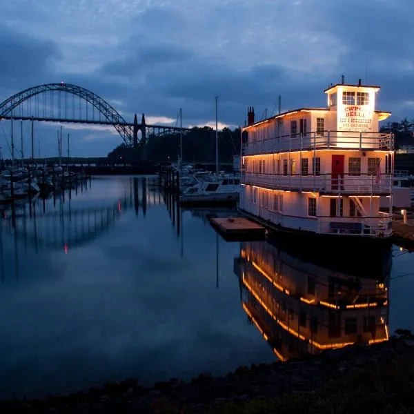 The Newport Belle, hotel a Newport