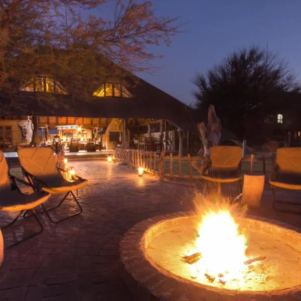 Grassland Safari Lodge, hotel in Ghanzi