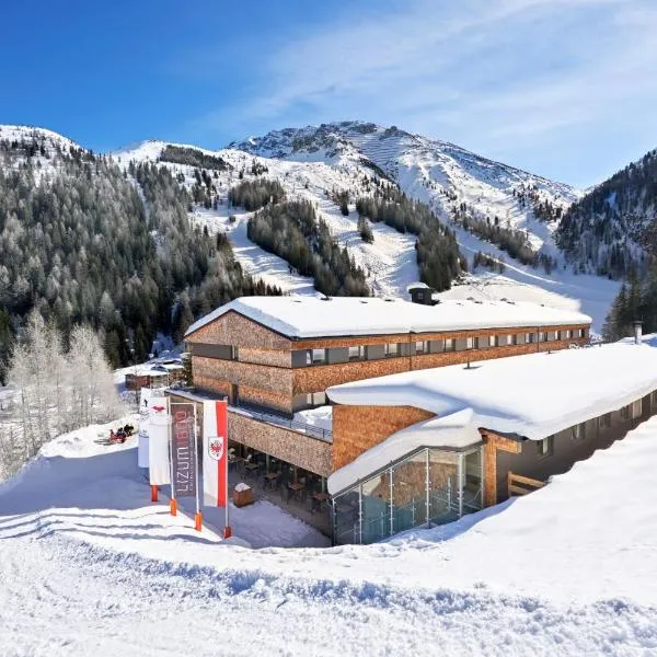 Lizum 1600 | Kompetenzzentrum Snowsport Tirol, hotel v destinaci Axamer Lizum
