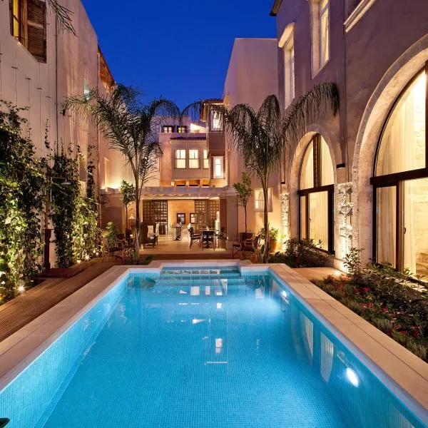 Rimondi Boutique Hotel - Small Luxury Hotels of the World, hotel a Rethymno