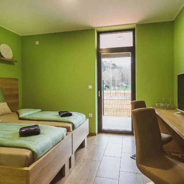 Center Vintgar, hotell sihtkohas Slovenska Bistrica
