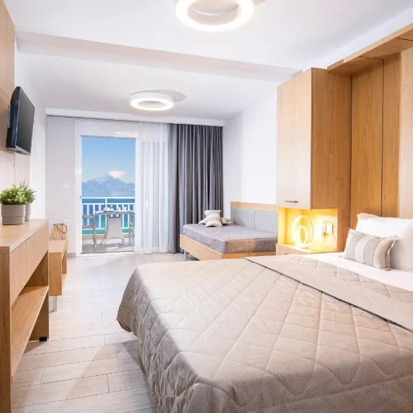 Hotel Agni On The Beach, ξενοδοχείο στη Σάρτη