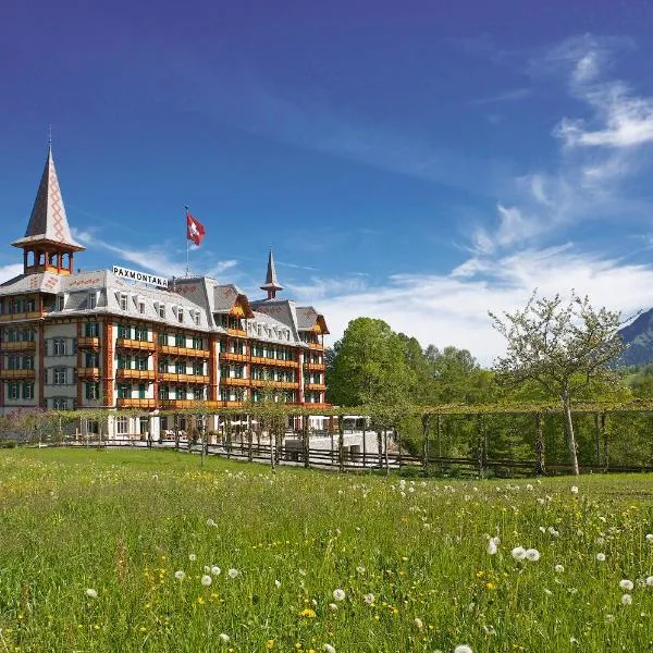 Jugendstilhotel Paxmontana, hotel v destinaci Sachseln
