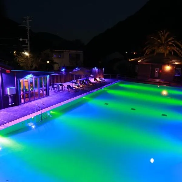 Amis Droles アミドローラ LIBERTY RESORT、河津町のホテル