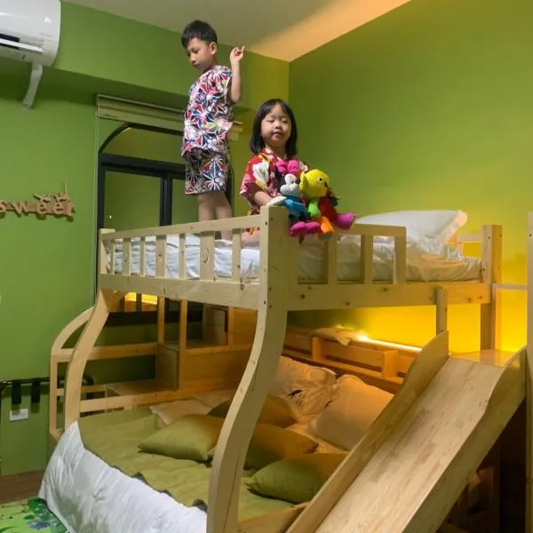知本赫克力士親子民宿Chihpen Hercules Family Homestay, hotel a Taitung City