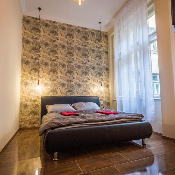 Elegant Fashionstreet Apartment, Budapest