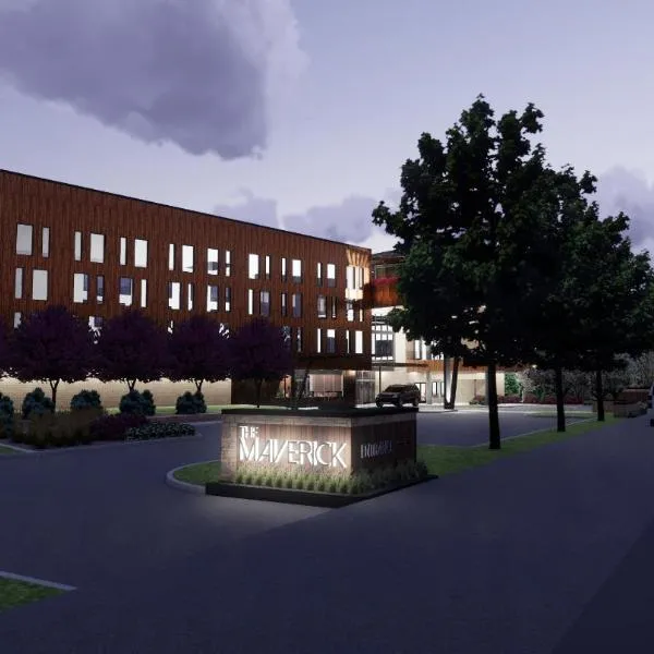 Hotel Maverick: Grand Junction şehrinde bir otel