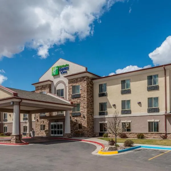 Holiday Inn Express Hotel Vernal by IHG, ξενοδοχείο σε Vernal