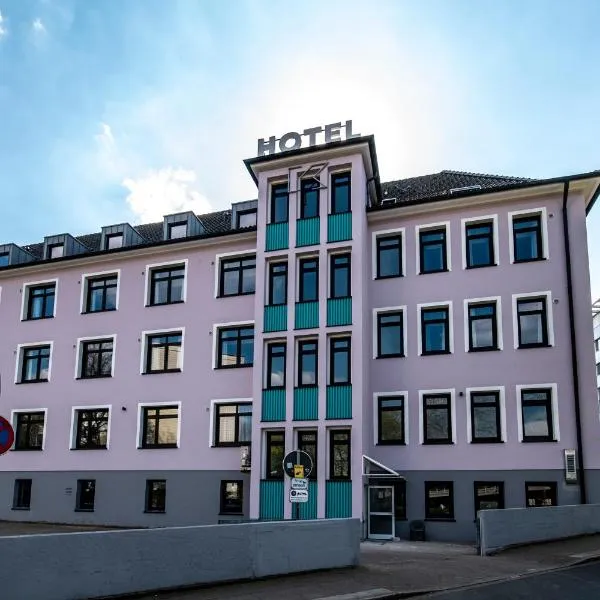New Work Hotel Essen, hotel v Essenu