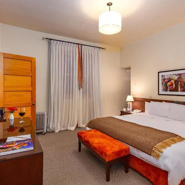 LP Los Portales Hotel Tarma, hotel v destinaci Tarma