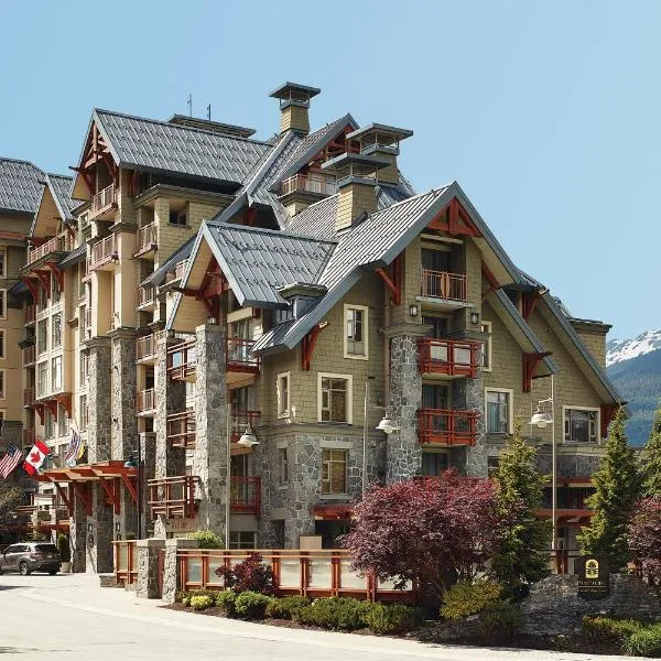 Pan Pacific Whistler Village Centre, hotel v destinaci Whistler