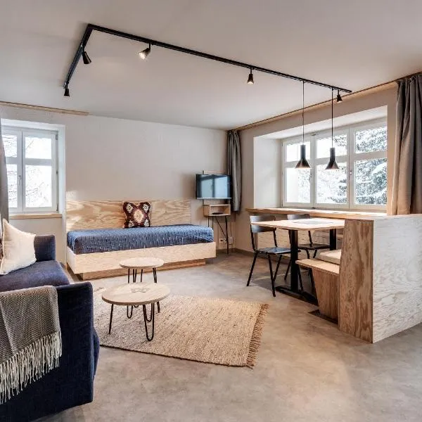 Belmont- Apartment Haus, hotel in Arosa