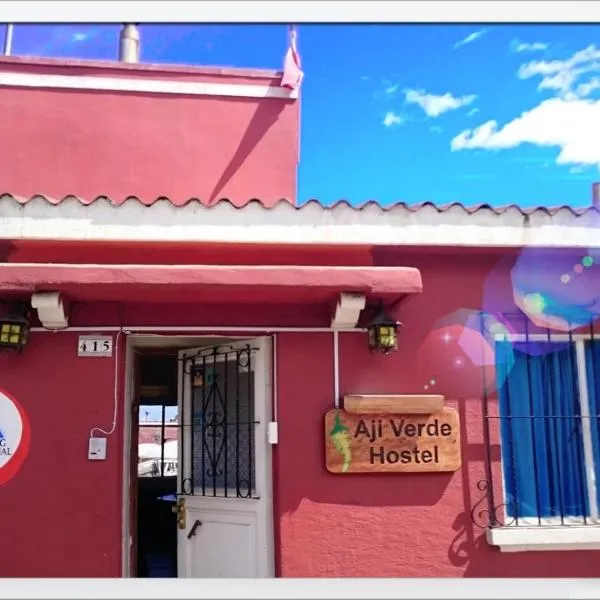 Aji Verde Hostel, hotel in La Serena