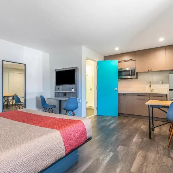 Solo Motel Broadway，位于洛杉矶的酒店
