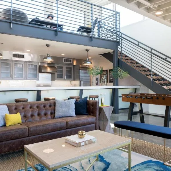 Luxury Arts District Apartments, hotel in New Orleans