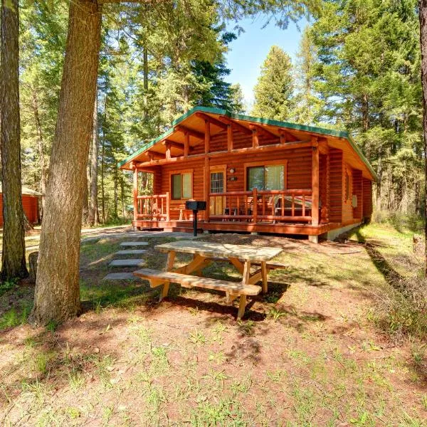 North Forty Resort, hôtel à Columbia Falls