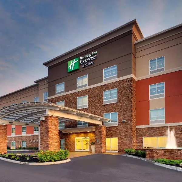 Holiday Inn Express & Suites Ithaca by IHG, hotel u gradu Itaka