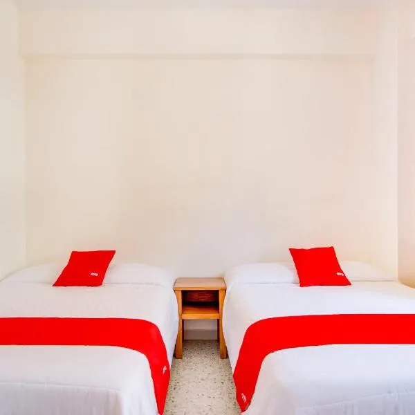 Hotel La Estancia, ξενοδοχείο σε Κολίμα