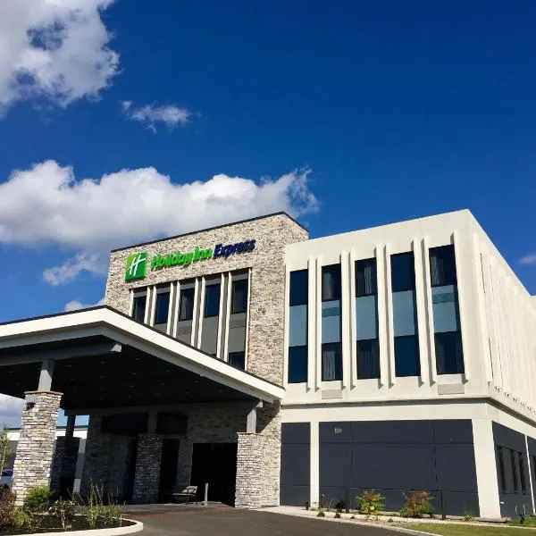 Holiday Inn Express - Grand Island by IHG, hotel v destinaci Niagara Falls
