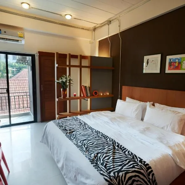 Euanjitt Chill House, hotel in Khon Kaen