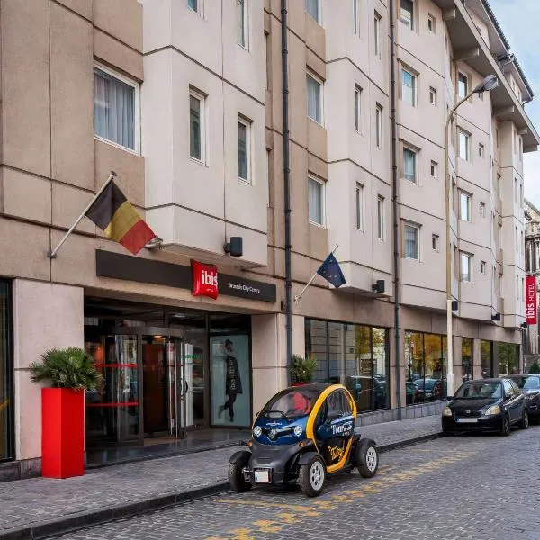 Ibis Brussels City Centre, hotel di Brussels