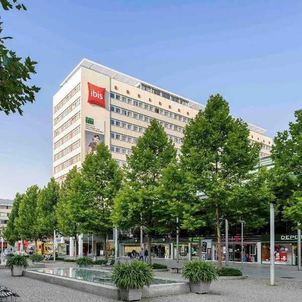 ibis Dresden Zentrum, Hotel in Dresden