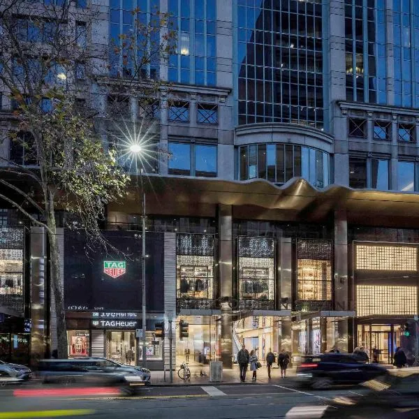 Novotel Melbourne On Collins, hotel in Melbourne