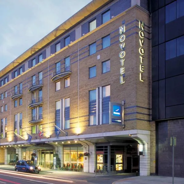Novotel London Waterloo, hotel v Londýně