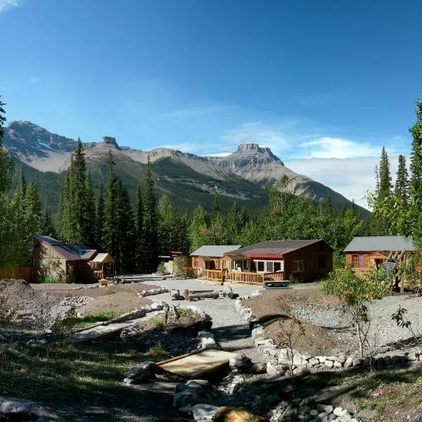 HI Rampart Creek - Hostel, hotel v destinaci Saskatchewan River Crossing