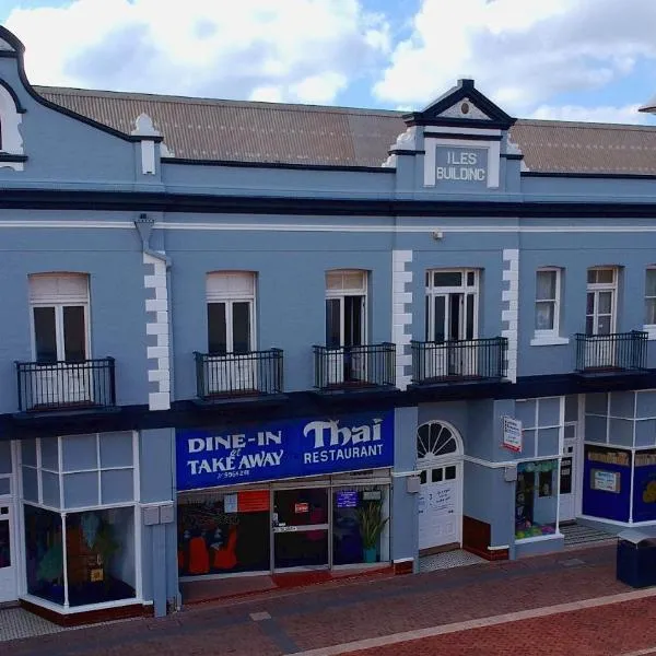 Geraldton Backpackers, hôtel à Geraldton