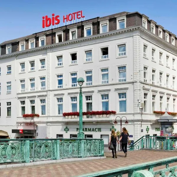 ibis Charleroi Centre Gare, hotel a Charleroi